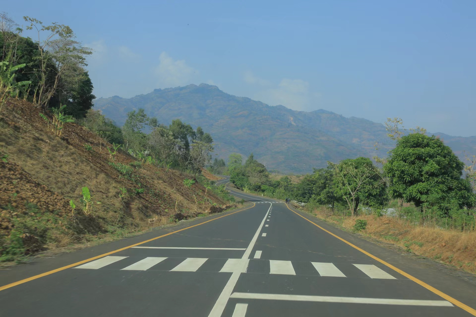 埃塞俄比亞Sodo-Omo河道路改建項目